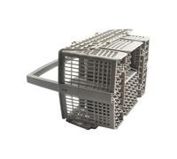 Cestello For Posate For Lavastoviglie, Compatibile Con Bosch, Siemens E Constructa, Compatibile Con I Codici 668270/00668270