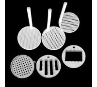 Cestello for pulizia in PTFE for wafer di silicio e vetro conduttivo - Vassoio for pulizia staffa antigel durevole 1 PZ(D2inx68x52mm)