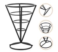 Cestello Friggitrice Per Frittura Titolare Delle Patatine Di Pazzi Francesi