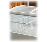 Cestello Frigorifero Impilabile con Maniglie, Cesto Griglia Freezer