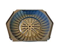 CESTELLO GHISA BASE FOCOLARE x STUFA A LEGNA LINCAR MONELLA 174/175 cod 401.170