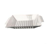 Cestello Griglia Acciaio Antiaderente per Weber Cestello Griglia(24.5CM)