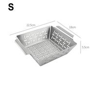 Cestello Griglia Acciaio per Modelli per for weber 26,7x21,5x5,5cm Rete Design