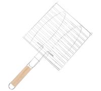 Cestello Griglia Bbq Clip, Acciaio Inox Nero, 1 Pezzo Colore Casuale