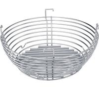 Cestello in acciaio inox per barbecue Kamado Joe Classic Series (include divisore) - per serie Classic 1, 2 e 3