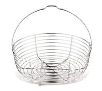 Cestello in Filo per Cottura a Vapore in Acciaio Inox 18/10 Ø 19 cm Accessorio