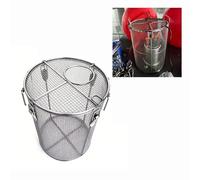 Cestello in rete del filtro della pompa in acciaio inossidabile, coperchio di protezione della pompa di servizio con chiusura a scatto for pompa dell'acqua di stagno, fiume e pozzo