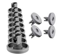 Cestello Inferiore Con Rotelle For Lavastoviglie, 12 Pezzi, Compatibile Con AEG, Compatibile Con Electrolux