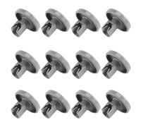 Cestello Inferiore Con Rotelle For Lavastoviglie, 12 Pezzi, Compatibile Con AEG, Compatibile Con Electrolux