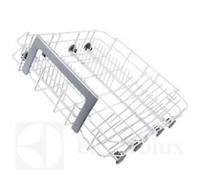 CESTELLO INFERIORE CON RUOTE LAVASTOVIGLIE REX ELECTROLUX 4055385498 ORIGINALE