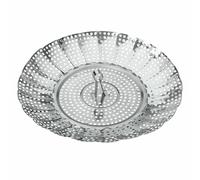 CESTELLO INOX CUOCI VAPORE CM 28 MAXI-VAPORETTE - METALTEX