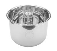 Cestello interno per cuociriso in acciaio inossida Pentola a pressione da 6 litri, pentola interna for riso, rivestimento for a in acciaio inossidabile, for a un minuto