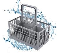 Cestello Lavastoviglie Portaposate Cesto,Cestello per Posate da Lavastoviglie,Cestello porta posate compatibile per Hotpoint,Indesit Universale, Whirlpool,Electrolux Bosch,Siemens Smeg,Lavastoviglie