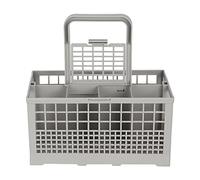 Cestello Lavastoviglie Portaposate Cesto, Cestello universale porta posate per lavastoviglie, Sostituzione del Cestello Per Posate Aggiornato E Robusto Per Varie Lavastoviglie(25cmx15cmx15cm)