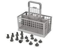 Cestello Lavastoviglie & Superiore & Ruote Cesto Inferiore Per Electrolux