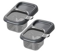 Cestello Lavello Cucina Multiuso con Filtro a Rete Fine per Raccolta Alimenti