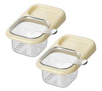 Cestello Lavello Cucina Multiuso con Filtro a Rete Fine per Raccolta Alimenti