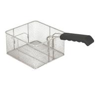Cestello Manico Ricambio Friggitrice Elettrica Inox Professionale Vasca 10 Litri