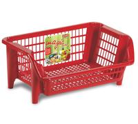 Cestello Milleusi Magic In Polietilene Rosso Stefanplast Stefanplast Casalinghi