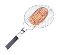 Cestello Per Barbecue - Resistente al Calore e Antiscivolo - Griglia Piegehvole per Pesce e Cottura alla Brace - da Cucina per Interni Esterni Ristorante Picnic Campeggio Cottura Carne Pesce Pollo