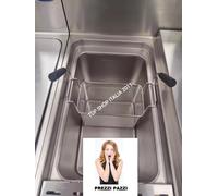 CESTELLO PER BOLLITORE PASTA CUOCIPASTA BOLLIPASTA FRIGGITRICE INOX 10 2025