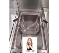 CESTELLO PER BOLLITORE PASTA CUOCIPASTA BOLLIPASTA FRIGGITRICE INOX 2026
