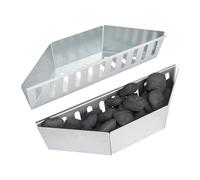 Cestello per carbonella per grill Weber - Accessorio BBQ per griglie a sfera da 57 cm - Cestini per carbonella e vaschetta per carbonella - Compatibile con i grill Weber 7403 e One-Touch a carbonella