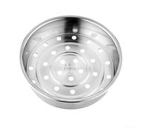 Cestello per cottura a vapore in acciaio inossidabile 304, perfetto per cuociriso e wok, mantiene la nutrizione e il sapore del cibo (20 cm)