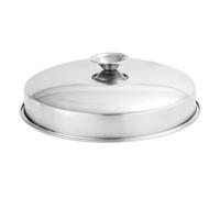 Cestello per cottura a vapore in acciaio inox per una preparazione efficiente degli alimenti per cuocere a vapore verdure, riso e alimenti per bambini (coperchio per pentola da 16 cm)