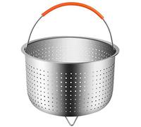 Cestello per cottura a vapore Instant Pot per pentole - Cestello per cottura a vapore in acciaio inossidabile Cestello per cottura a vapore Inserto per verdure in acciaio inossidabile