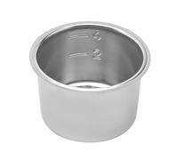 Cestello Per Espresso In Acciaio Inox Reutilizzabile Per,51mmx37mm | Adatto per maniglia per espresso, progettazione porosa, costruzione antiruggine, lavabile facilmente con acqua