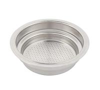 Cestello per filtro da tè e caffè in acciaio inossidabile, filtro non pressurizzato durevole di alta qualità per macchine da caffè espresso, per uso alimentare, facile da