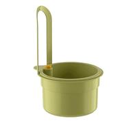 Cestello per filtro per lavello - Rubinetto per vassoio filtro per lavello da 20,2 cm, design in tinta unita | Filtr per colino per lavelli sospesi con maglia fine a doppio strato, raccoglitore di al