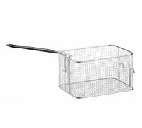 Cestello per Friggere, Frittura e Patatine Fritte, con Manico, da utilizzare con HENDI Friggitrici 205808 e 205846 di 4 Litri, Acciaio Inox