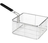 Cestello per Friggere, Frittura, Patatine Fritte, con Manico, da utilizzare con Friggitrici 11 Litri, Acciaio Inox