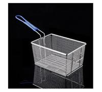 Cestello per friggitrice, Acciaio inossidabile for patatine fritte, anelli di cipolla e crocchette pollo