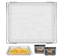 Cestello per friggitrice ad aria per Ninja Foodi DT251 Smart XL 10 in 1, 36 x 29 cm, vassoio per accessori in filo di acciaio, compatibile con forno a convezione Ninja DT201, DT200, lavabile in