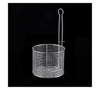 Cestello per friggitrice, Cestello for Friggitrice Ad Aria In Acciaio Inossidabile Con Manico for Patatine Fritte E Altro Ancora