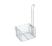 Cestello per friggitrice, Cestello for Friggitrice Ad Aria In Acciaio Inossidabile Con Maniglia Verticale for Patatine Fritte for Uso Commerciale