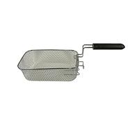 Cestello per friggitrice, Cestino for patatine fritte commerciale in acciaio inossidabile da 3 litri con manico staccabile