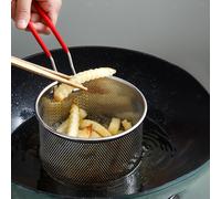 Cestello per friggitrice in acciaio inossidabile Cestino per patatine fritte