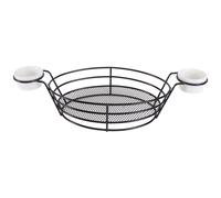 Cestello Per Frittura Cestino Acciaio Inossidabile Porta Patatine Fritte