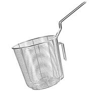 cestello per frittura, Colino in acciaio inossidabile(24X12X11CM)