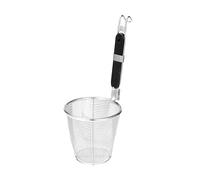 Cestello per frittura con gancio Cestello per pasta in rete per scolare gli
