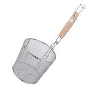 cestello per frittura, Con Manico Cestello for Sbollentare Noodle Rete Spider Colino(37X16X16cm)