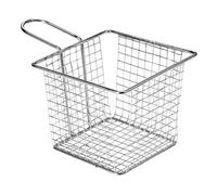 Cestello per Fritture in Acciaio 13x13x10 cm Leone | Patatine Fritte Fritture