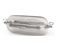 Cestello per griglia girarrosto in acciaio inox