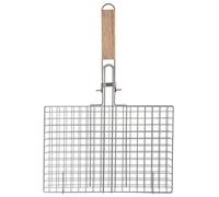 Cestello per griglia in metallo 32x49 cm