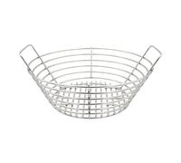 Cestello per il fuoco a carbonella con manico, raccoglitore di cenere di