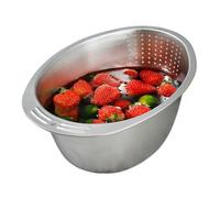 Cestello per il lavaggio del riso, Cestello per lo scarico del lavaggio riso - Cestino per il per la casa,Setaccio per per frutta, pasta, verdure, e cer
